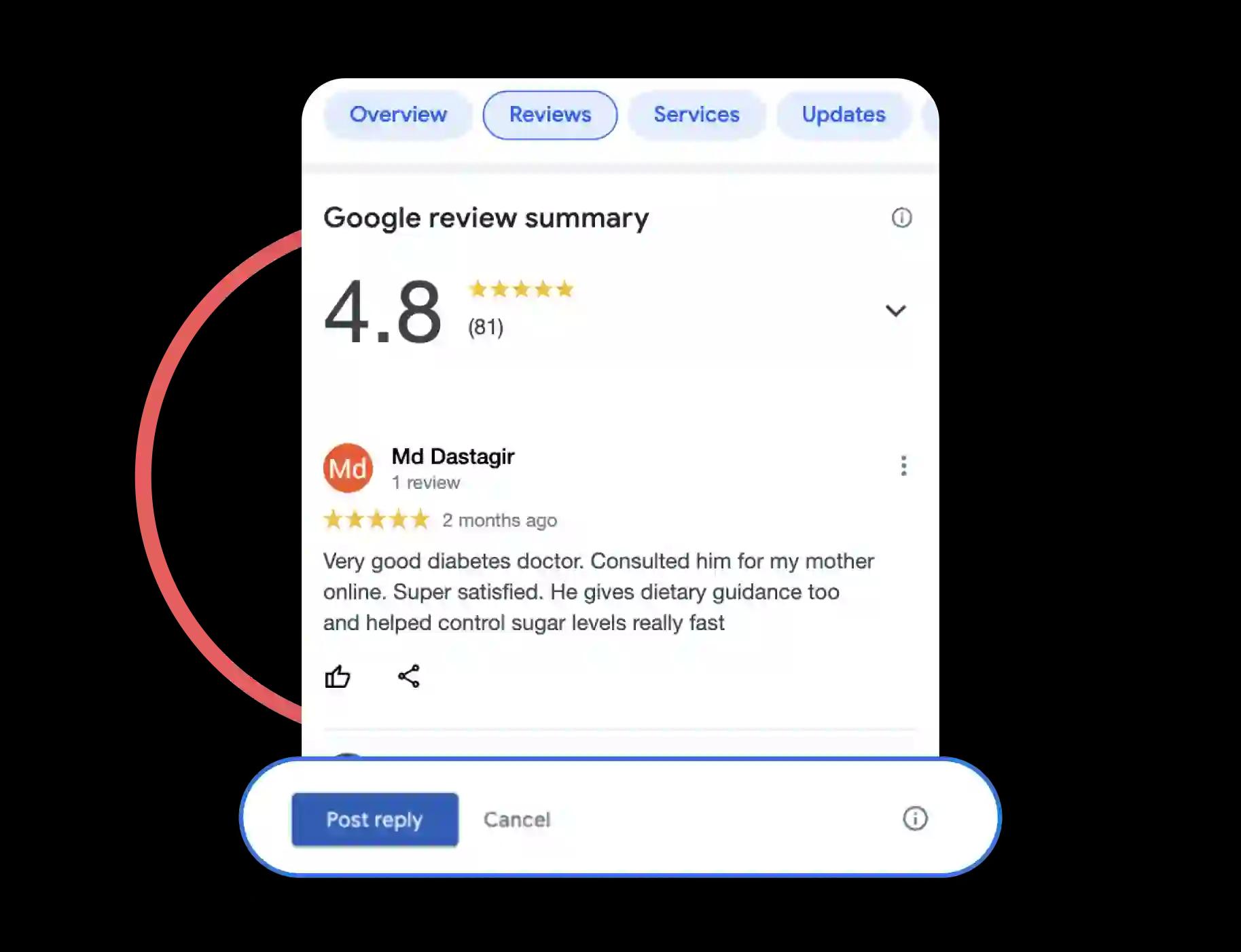 Google Review Management