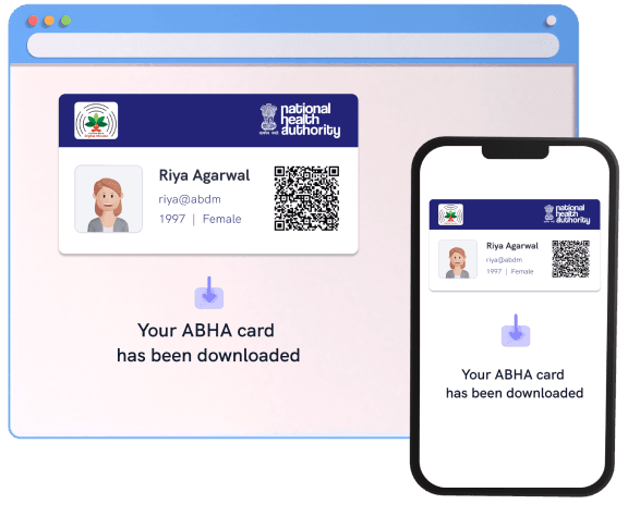 Download ABHA Health Card